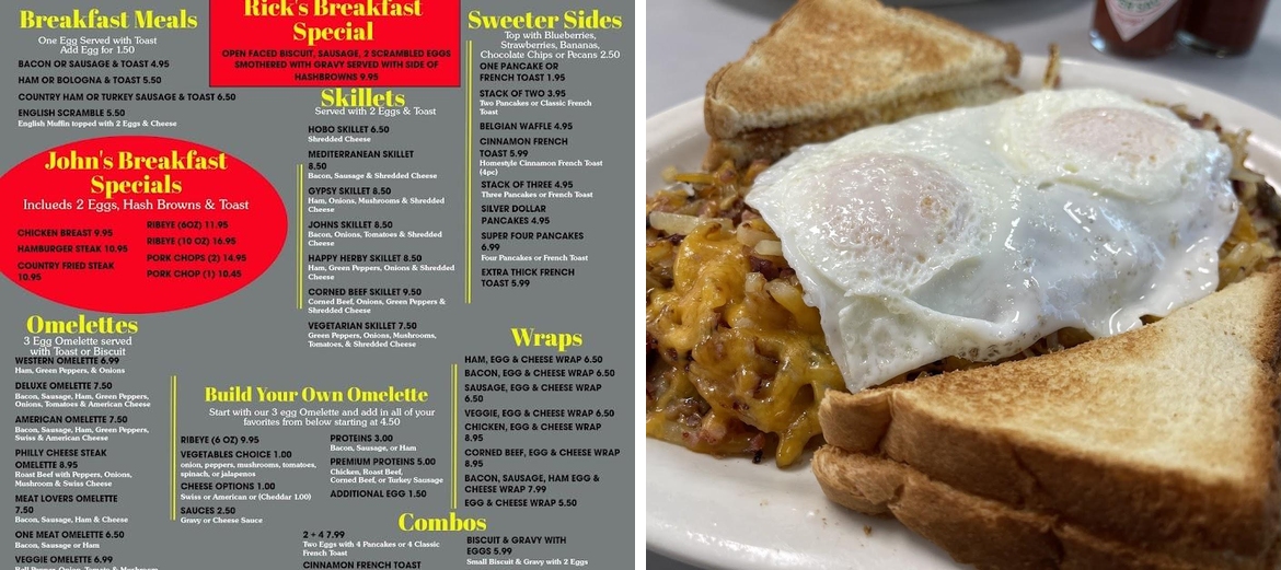 John's Waffle & Pancake House