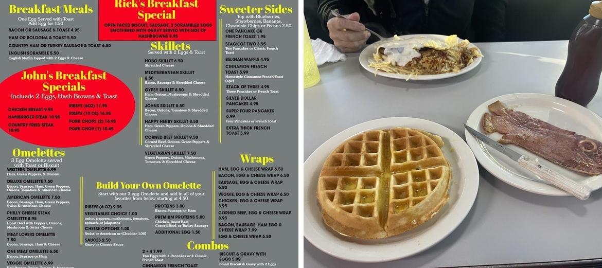 John's Waffle & Pancake House