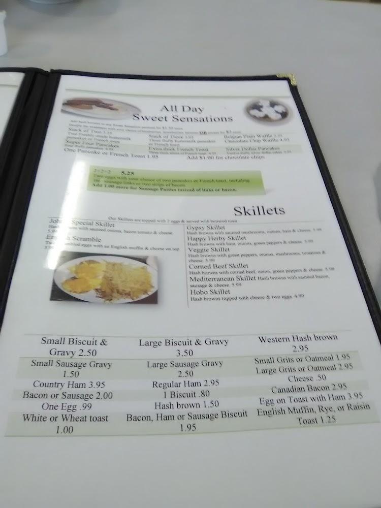 John's Waffle & Pancake House Menu image 3