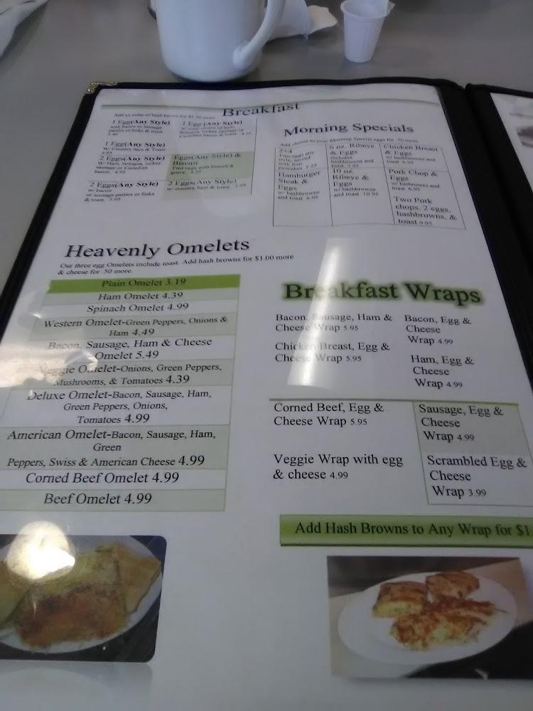 John's Waffle & Pancake House Menu image 4